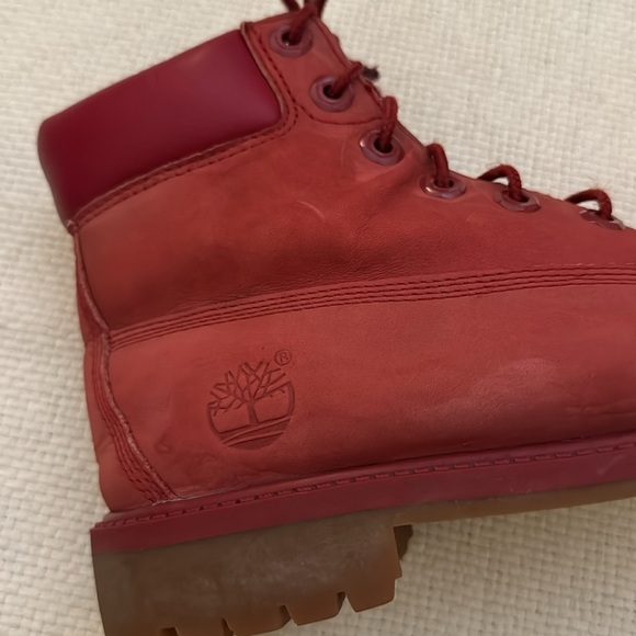 Junior Timberland® Premium 6-Inch Waterproof Boot - Picture 12 of 16